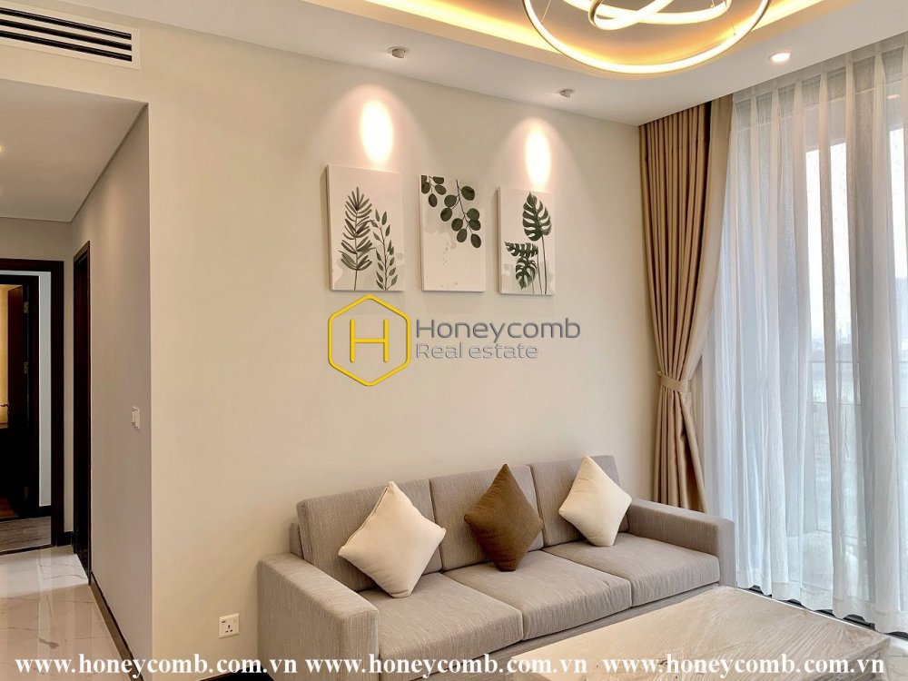 Hãy để căn hộ Empire City này lấp đầy trái tim bạn