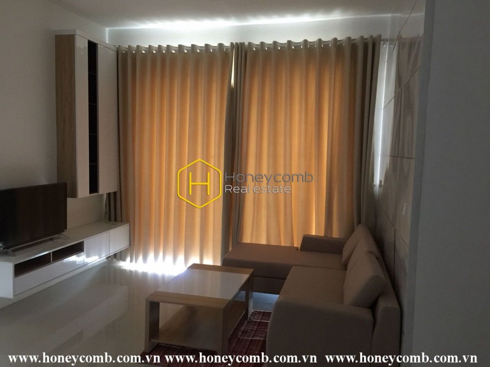 2 bedrooms apartment with high floor in The Estella Heights for rent