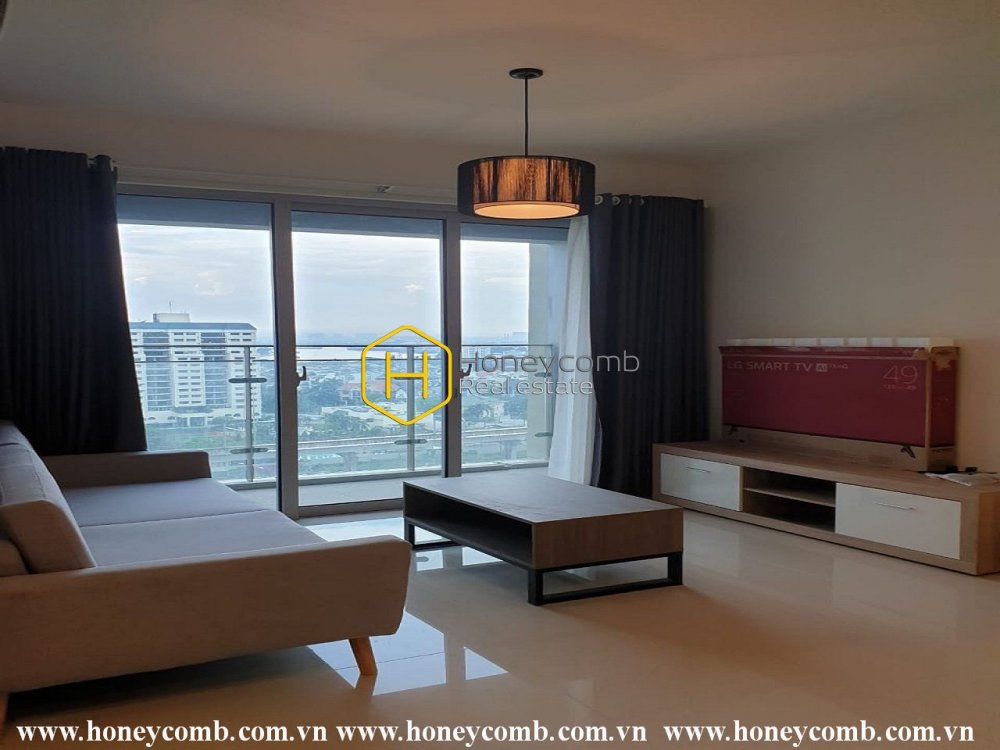 Simple 2 bedrooms apartment in The Estella Heights