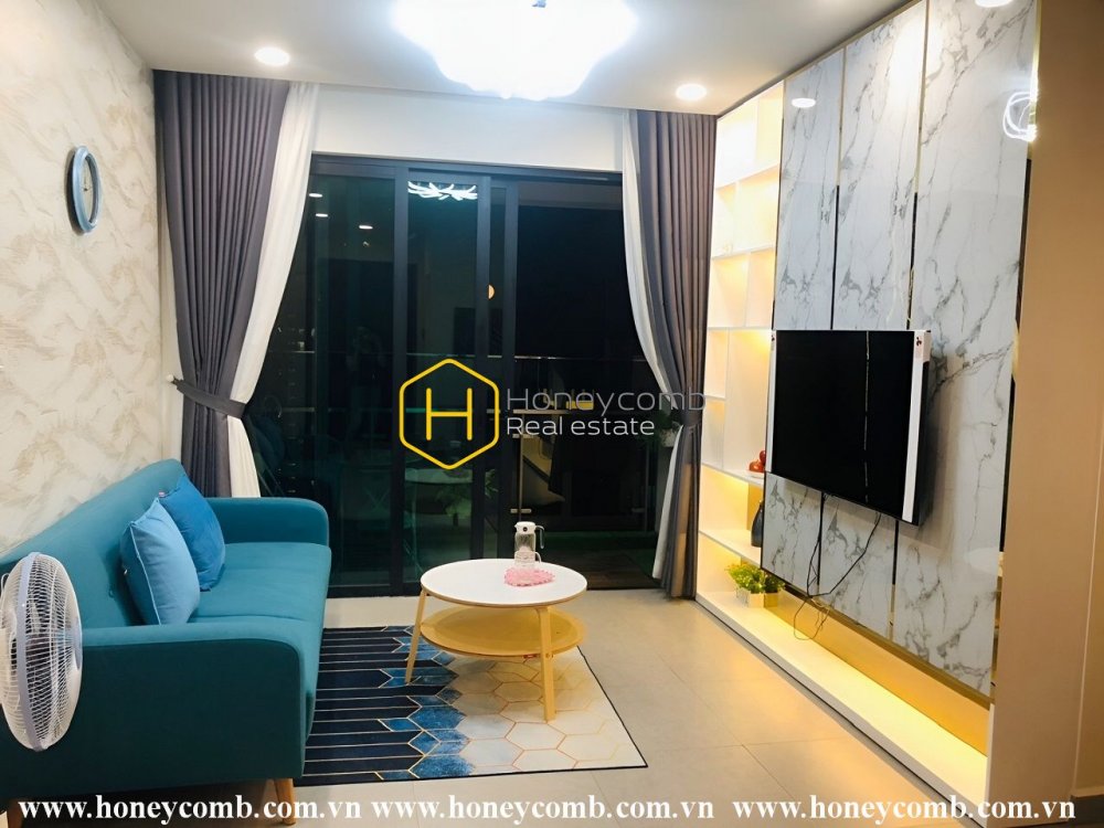 Căn hộ quyến rũ với tông màu tinh tế tại Feliz En Vista