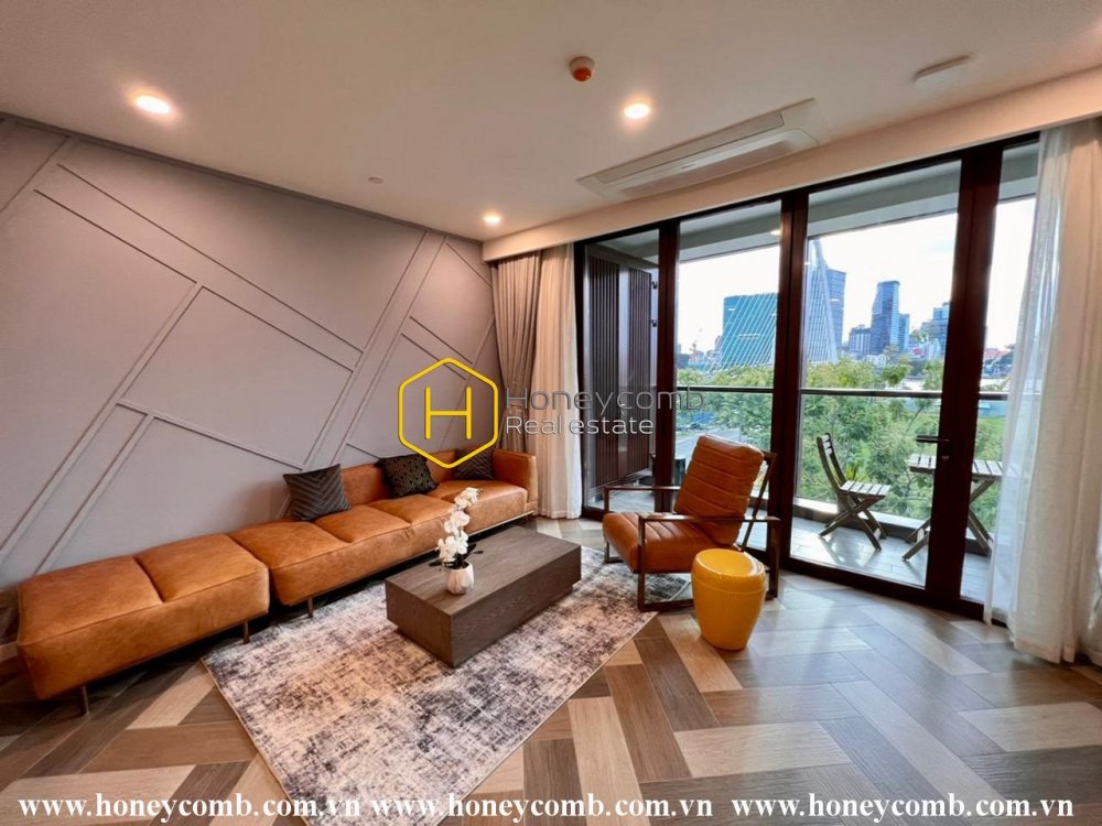 A gleaming apartment shining in Metropole Thu Thiem