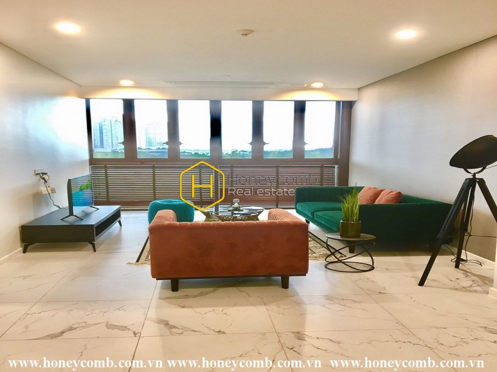 This Metropole Thu Thiem apartment will set off your life style
