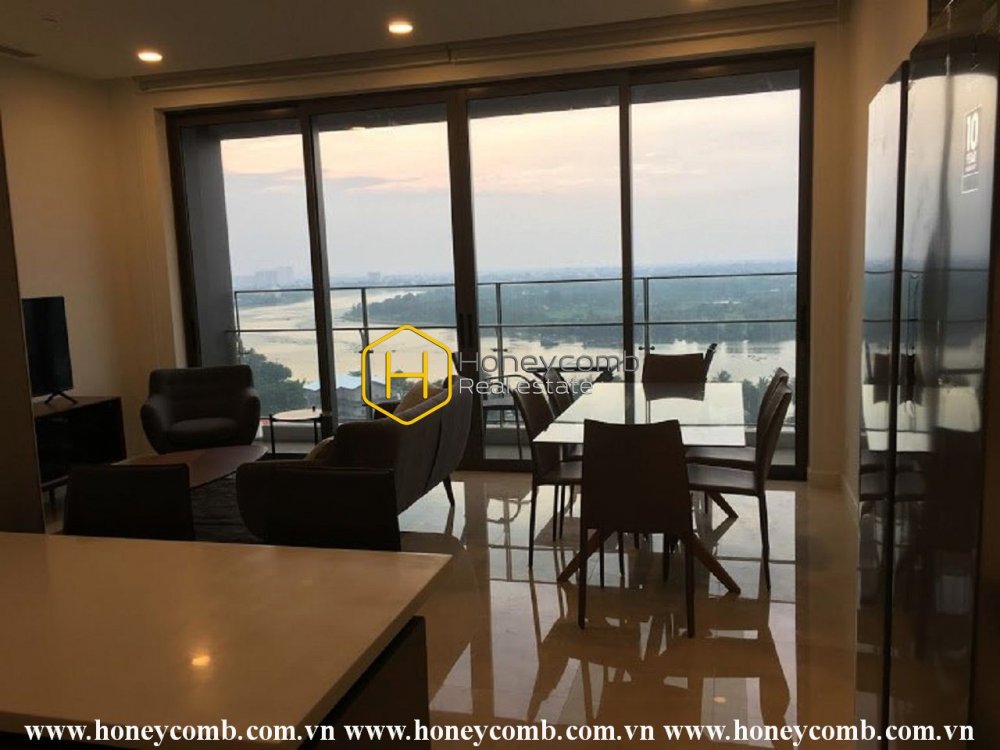 Chào đón ánh mặt trời mỗi ngày cùng căn hộ The Nassim Thảo Điền