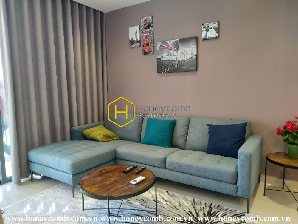 Explore the aesthetic furnished apartment with enchanting river view in the Sun Avenue