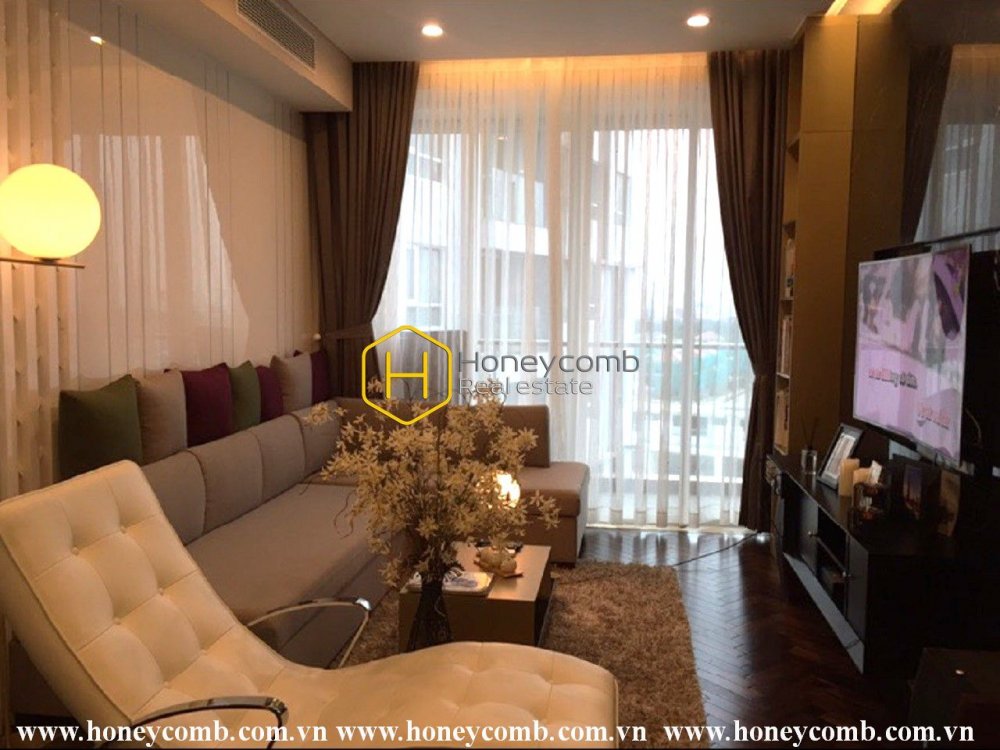 Suprised with the high-end furniture in Sala Sarimi apartment