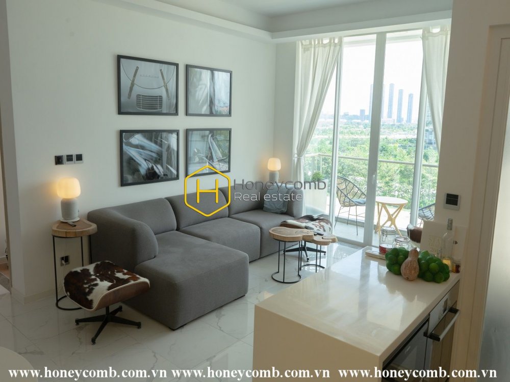 No better than waking up in this youthful furnished apartment in Sala Sarina