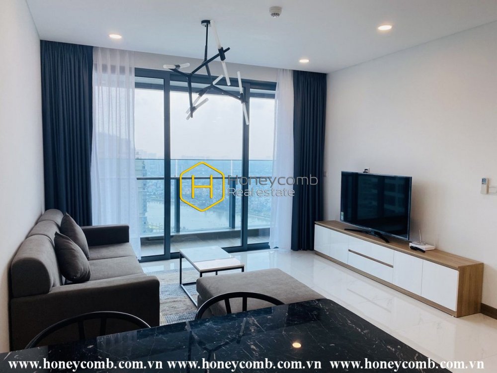 Cùng tham quan kiến trúc của thế kỉ 21 trong căn hộ Sunwah Pearl tuyệt vời này