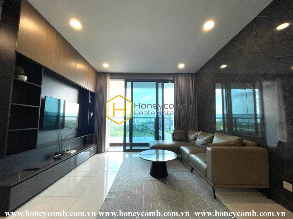 Nội thất sang trọng- không gian tinh tế: một căn hộ ở Sunwah Pearl khiến bạn phải khao khát có được