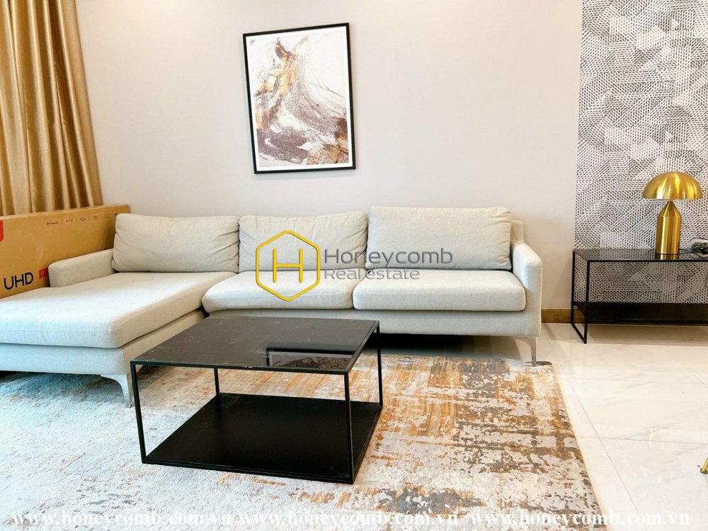 Cảm nhận sự ấm áp và tinh tế trong căn hộ đẹp đến kinh ngạc ở Sunwah Pearl