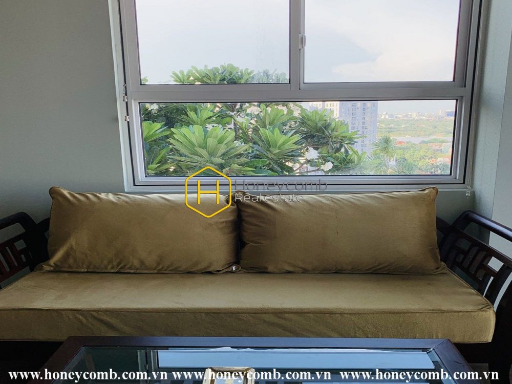 Strongly Asian inspiration in design - Rustic apartment in Tropic Garden awaits you