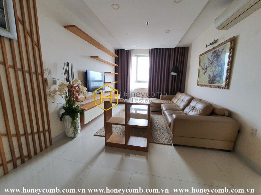 Surprise !! What a fantastic 3 bedroom-apartment with smart design at Tropic Garden !!