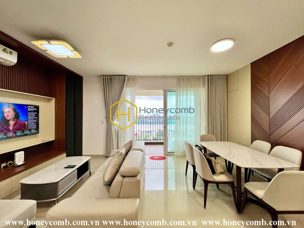 Khám phá vẻ đẹp quyến rũ trong căn hộ nổi bật và đầy sang trọng ở Vista Verde