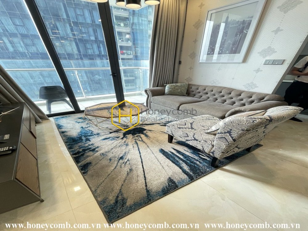 Bạn có thể phải lòng căn hộ Vinhomes Golden River hiện đại này