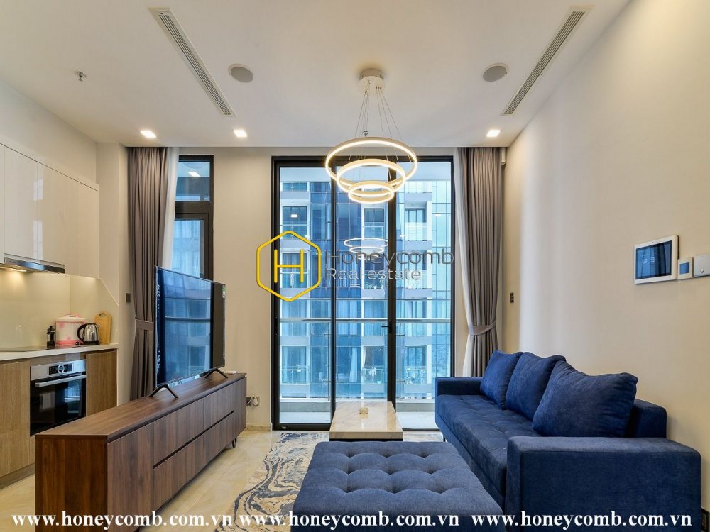 Không thể rời mắt khi chiêm ngưỡng vẻ đẹp của Vinhomes Golden River căn hộ cho thuê