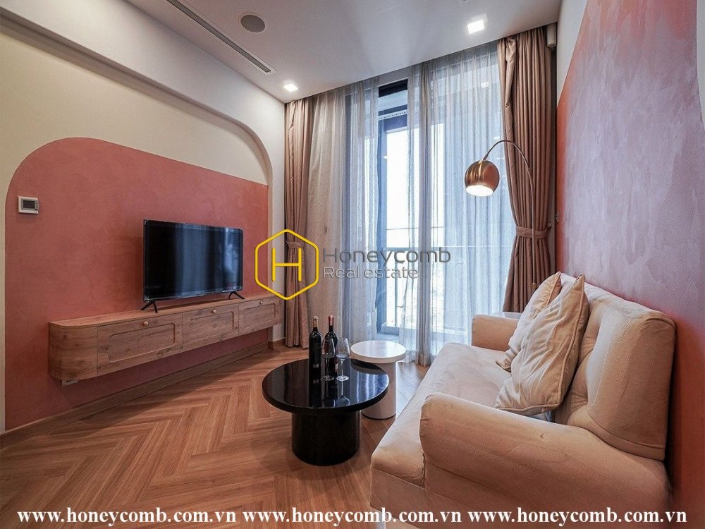 Cả Sài Gòn thu gọn trong tầm mắt bạn trong căn hộ Vinhomes Golden River