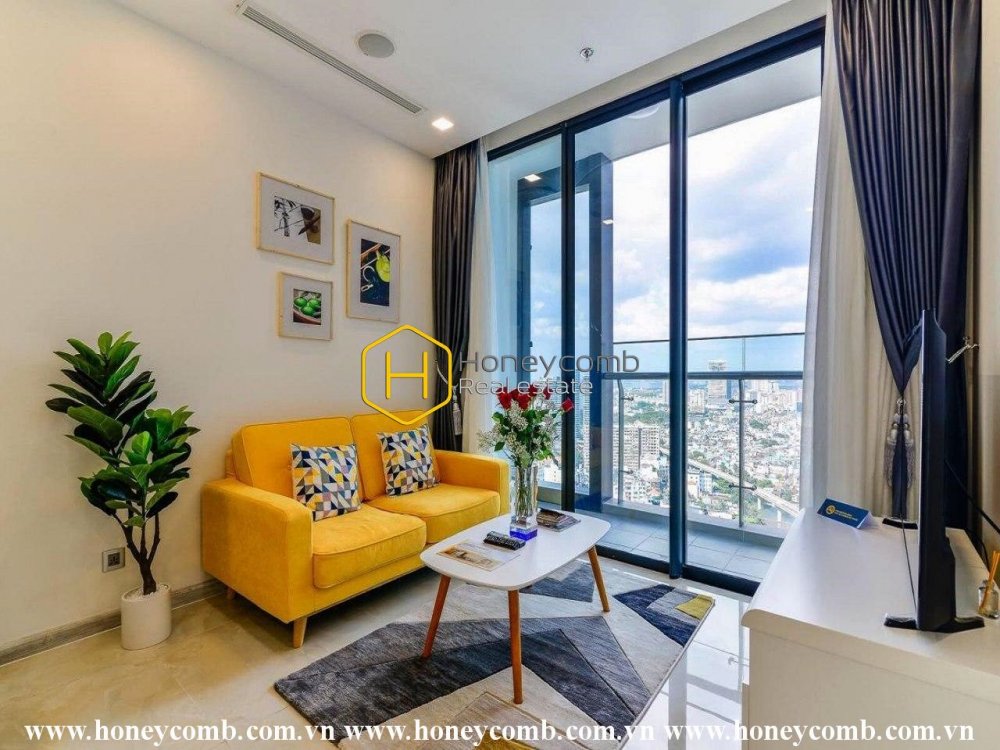 Khẳng định lối sống của bạn cùng với căn hộ trẻ trung này tại Vinhomes Golden River, đang cho thuê