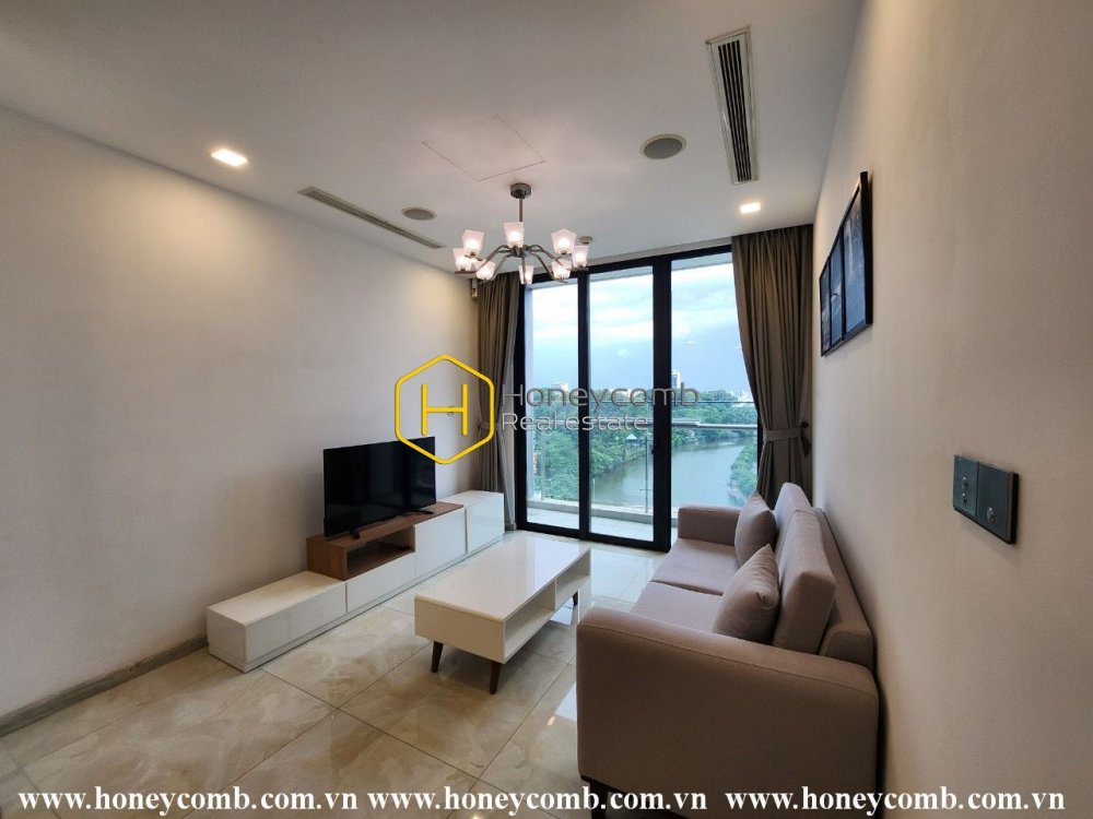 Khám phá khung cảnh tuyệt đẹp từ căn hộ Vinhomes Golden River