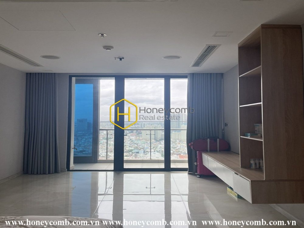 Căn hộ Vinhomes Golden River: thẩm mỹ tối giản trong thiết kế nhà ở