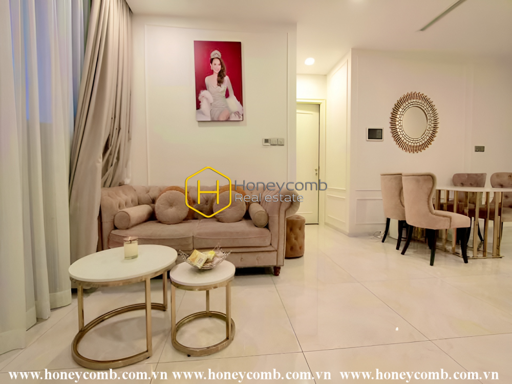 Phong cách nhà ở sang trọng trong căn hộ Vinhomes Golden River