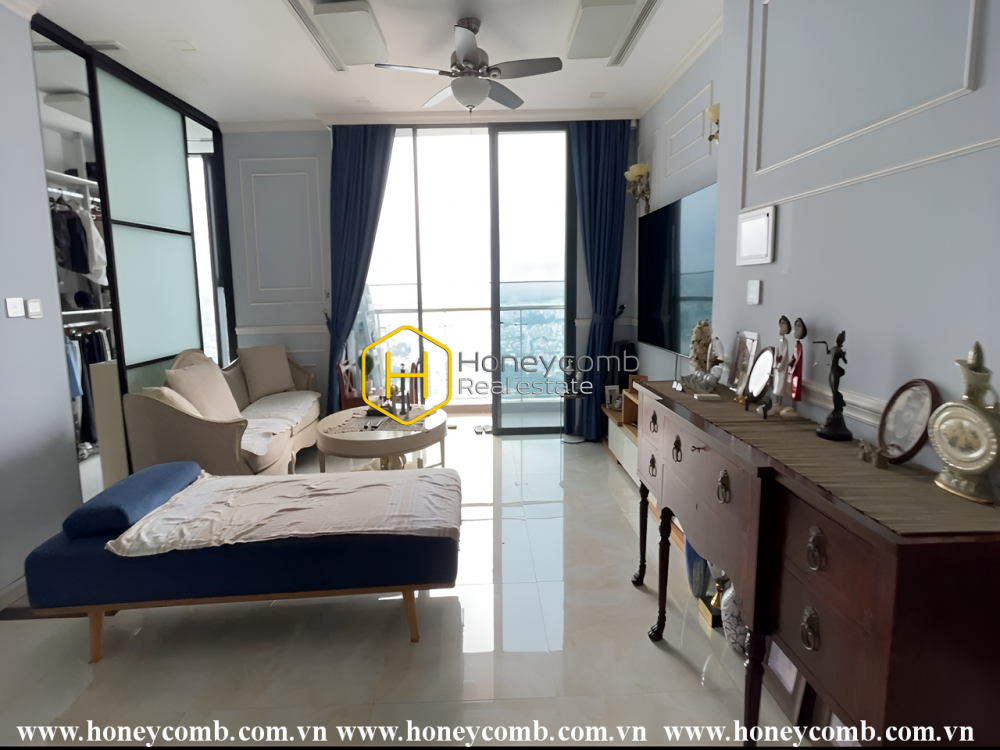 Căn hộ yên tĩnh ở Vinhomes Golden River này sẽ làm hài lòng gia đình bạn