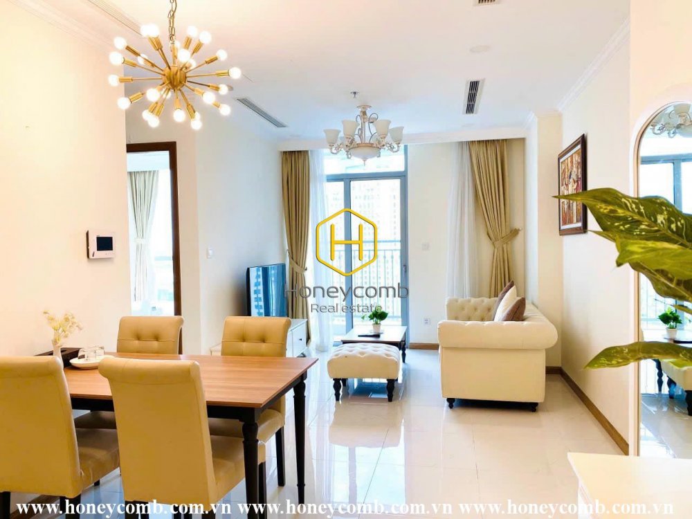 Đơn giản và độc đáo - hai yếu tố tạo nên vẻ đẹp của căn hộ Vinhomes Central Park