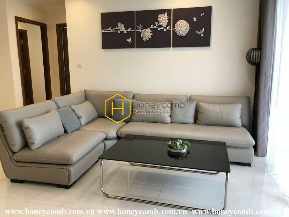 Một căn hộ hiện đại ở Vinhomes Central Park hứa hẹn đem lại một cuộc sống hoàn hảo cho gia đình bạn