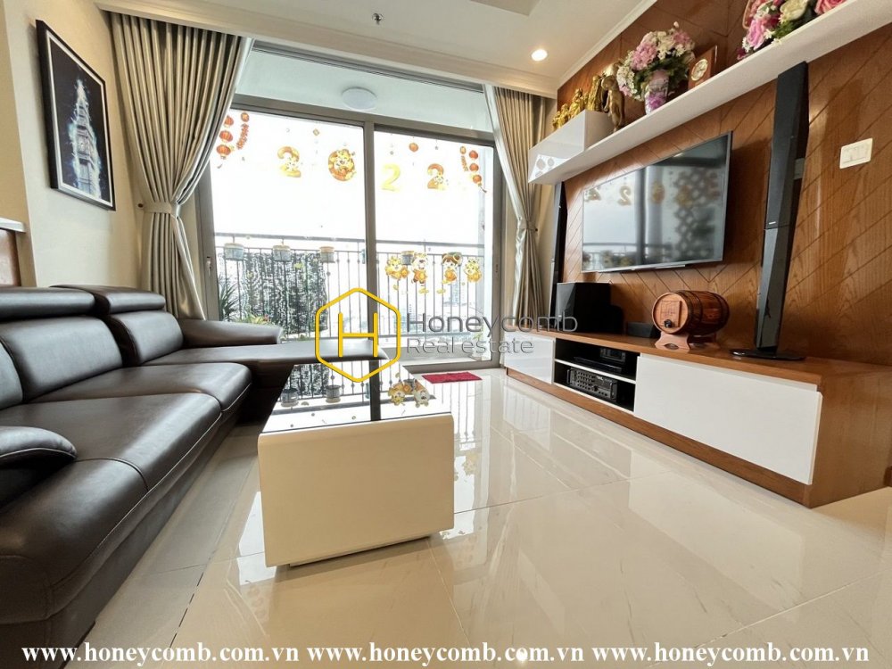 Mutiply your quility life in our stylish apartment at Vinhomes Central Park