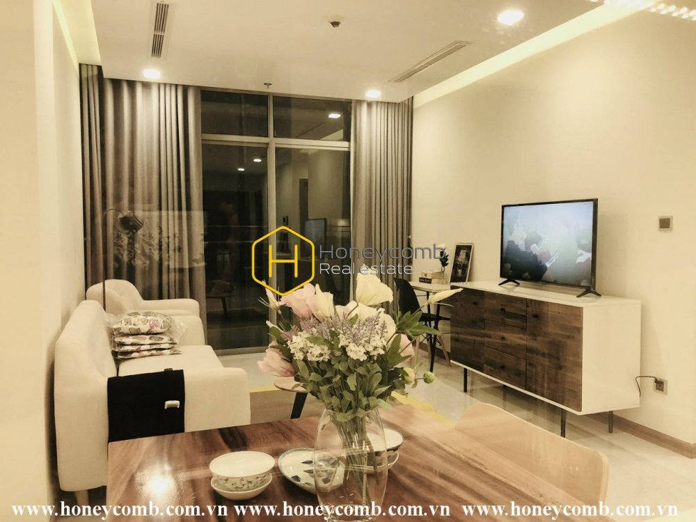Căn hộ Vinhomes Central Park để lại ấn tượng vì thiết kế tuyệt vời