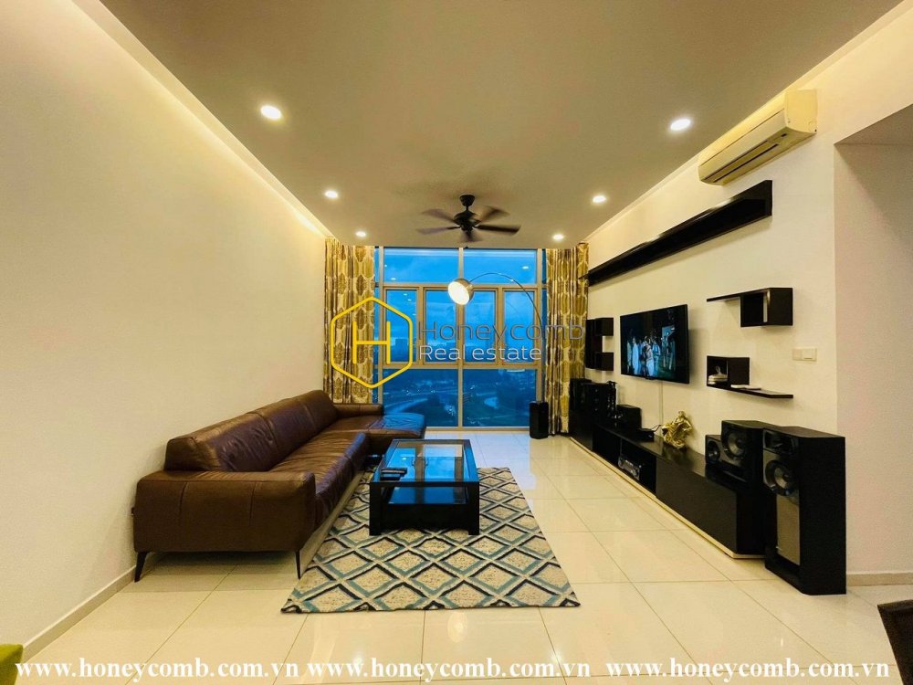 Căn hộ The Vista mang lại sự ấm áp với thẩm mỹ trung tính đơn giản