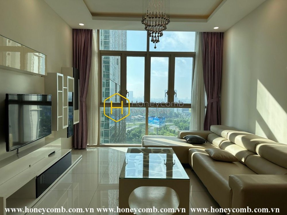 Căn hộ đầy ấn tượng với nội thất sang trọng và phong cách tinh tế ở The Vista An Phú