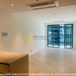Feel free to express your creativity in this unfurnished apartment at Metropole Thu Thiem
