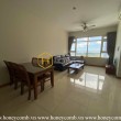 Old-fashioned style apartment for rent in Sai Gon Pearl