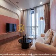 The whole Saigon compact in your sight in the apartment  Vinhomes Golden River