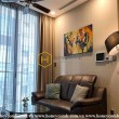 The 2 bedrooms-apartment with urban style in Vinhomes Golden River