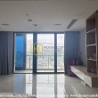 Vinhomes Golden River apartment:  minimalist aesthetic of the home design
