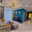 A colorful apartment in Vinhomes Central Park makes you and energised for a dynamic life