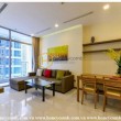 The bright-filled apartment with brilliant design in  Vinhomes Central Parkfor rent