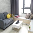 The bright-filled apartment with brilliant design in Masteri Thao Dien for rent