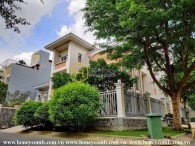 You will be impressed by the gorgeousity of this neoclassical villa in Compound Nguyen Van Huong