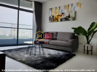 Modern decoration with river view in City Garden