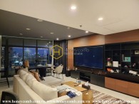 A symbol of luxury in City Garden apartment: Urban Style Inspiration