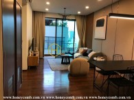 Exquisite apartment with minimalist style in D'edge Thao Dien