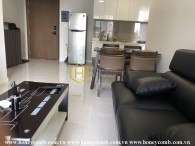 Unique and eye-catching apartment for rent in Masteri An Phu