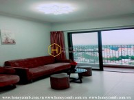 Spacious 3 beds apartment with river view in Masteri Thao Dien