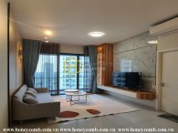 The apartment Q2 Thao Dien exudes powerful luxury