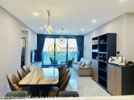 Một căn hộ Sunwah Pearl được bao bọc bởi sự xa hoa và hiện đại