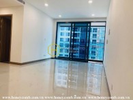 Be creative with this modern unfurnished apartment for rent in Sunwah Pearl