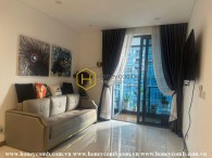 Such a sophisticated apartment in Sunwah Pearl