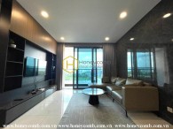 Nội thất sang trọng- không gian tinh tế: một căn hộ ở Sunwah Pearl khiến bạn phải khao khát có được