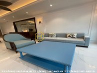 Stunning apartment for rent with urban style and gorgeous view in Sunwah Pearl